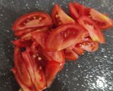 Foto langkah ke 1 dari resep Tumis kubis telur tomat.