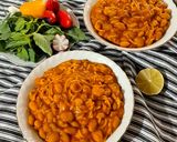 عکس مرحله 5 از دستور 🍀خوراک لوبیا با ورمیشل🍀