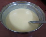 A picture of step 1 of Instant Dhokla.