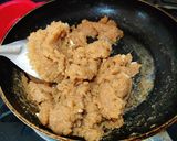 A picture of step 6 of Sooji ka halwa.