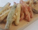 Foto del paso 5 de la receta Verduras en tempura