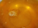 Mango jelly custard
