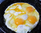 Foto del paso 7 de la receta: Huevos a la plancha, con Calabaza y Patatas!🥔🍳