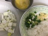 雞腿排蛋炒飯