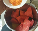 Foto del paso 4 de la receta: Batido de sandía express con Thermomix