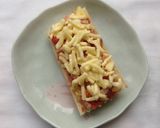 Hình bước làm 7 của món Pizza-mini (phiên bản bánh mì)