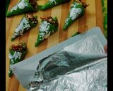 A picture of step 9 of KAJU - GULKAND PAAN MITHAI❤️.