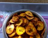 Onion and Ginger Flavoured Plantain Chips recipe step 1 photo