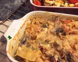 Feta Pasta mit Gemüse Rezeptschritt 5 Foto