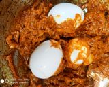 A picture of step 4 of Egg Dum Biryani.