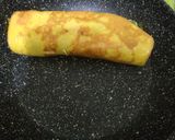 Foto langkah ke 7 dari resep Dadar Telur Selada.