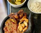 Foto langkah ke 5 dari resep Sambel Terasi Lampung.