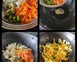 A picture of step 8 of Traditional Gujarati Satvik Lunch Thali (festive and complete meal)- Garvi Gujarat.