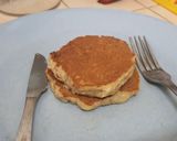 Foto langkah ke 4 dari resep Pancake pisang oat.