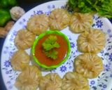 मैगी मोमोस (Maggi momos recipe in Hindi) रेसिपी चरण 7 फोटो