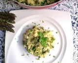 Risotto z zielonymi szparagami krok przepisu 2 zdjęcie