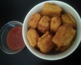 A picture of step 4 of Cheesy Croquettes.