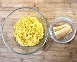 Foto del passaggio 1 della ricetta Pasta e patate (filante)