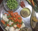 A picture of step 2 of Dalia Khichdi.