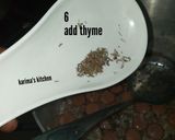A picture of step 3 of Sausage fried rice.