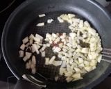 Une image de l'étape 3 de °Courgettes rondes farcies ricotta et lardons°.