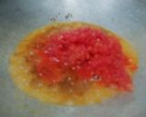 A picture of step 2 of Beans & Potato Bhaji.