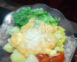 Foto langkah ke 5 dari resep Salad Saus Telur (Egg Salad).