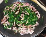 Foto del paso 1 de la receta: Wrap o taco rúcula-bacon