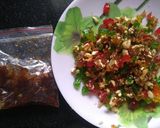 A picture of step 4 of Paan Modak.