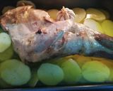 Foto del paso 4 de la receta Paletilla de cordero al horno