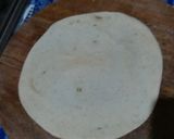 A picture of step 3 of Homemade papri #fiveingredients.