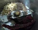 A picture of step 2 of Kevti dal.