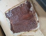 Une image de l'étape 2 de Roulés de pain perdu Nutella.