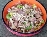 Foto del paso 8 de la receta Ensalada de carne picada