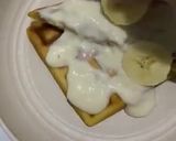 Foto langkah ke 5 dari resep American waffle with cream cheese.