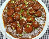 A picture of step 5 of Cauliflower Manchurian Gravy.