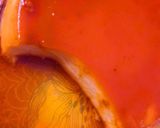 A picture of step 4 of Cream caramel.