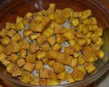 Foto del paso 8 de la receta: Tofu con mostaza y cúrcuma