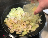 Foto del paso 2 de la receta: Fideos fritos con pollo