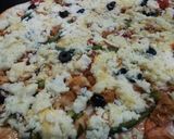 A picture of step 1 of Pizza.