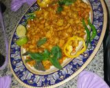 عکس مرحله 2 از دستور شلز گوجه واسفناج (ماکارونی فرمی)