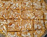 A picture of step 5 of Sweet and Special - Healthy Sukhdi.