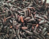 豆豆(紅豆、花豆)黑米餡的食譜步驟1照片