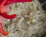 Foto del paso 2 de la receta: Tirabuzones de lentejas rojas con vegetales y de sazonador gomasio + levadura nutricional