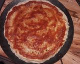 Foto del paso 2 de la receta: Pizza casera🍕 muy rápida y fácil