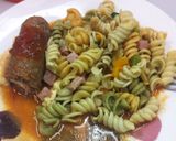 Foto del paso 4 de la receta: Pasta Tricolor