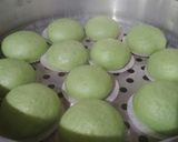 Foto langkah ke 18 dari resep Bakpao Pandan Isi Unti Kelapa.