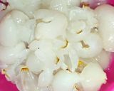 A picture of step 1 of Lychee Juice 🍹.