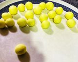 A picture of step 4 of Rasgullas.