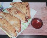 शैलो फ्राई ब्रेड पकौड़े (Shallow fry bread pakode recipe in hindi) रेसिपी चरण 4 फोटो
